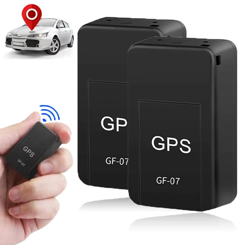 Motorcycle Car Gps Tracker Gf07 Mini Tracking Locator Magnetic Vehicle Tracker Locator for Pets Child Elderly Gps Position App