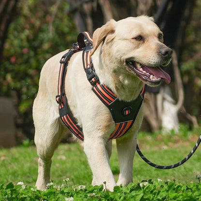 Portable Big Dog Harness Vest Durable Sturdy Pet Harnesses for Medium Large Dogs Pitbull Shepherd Labrador Mascotas Accessories